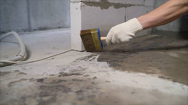 SJ Waterproofing Pros Waterproofing coverage map for Waterford, VA and surrounding area
